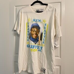 Ken Griffey jr t shirt New with tags